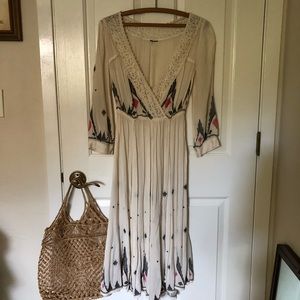 Free People Boho Dress